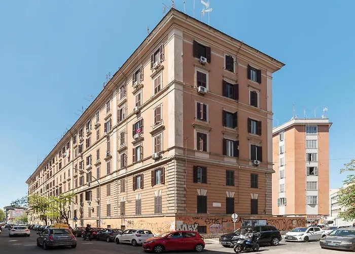 Апартаменты Guesthost - San Lorenzo Functional Flat *